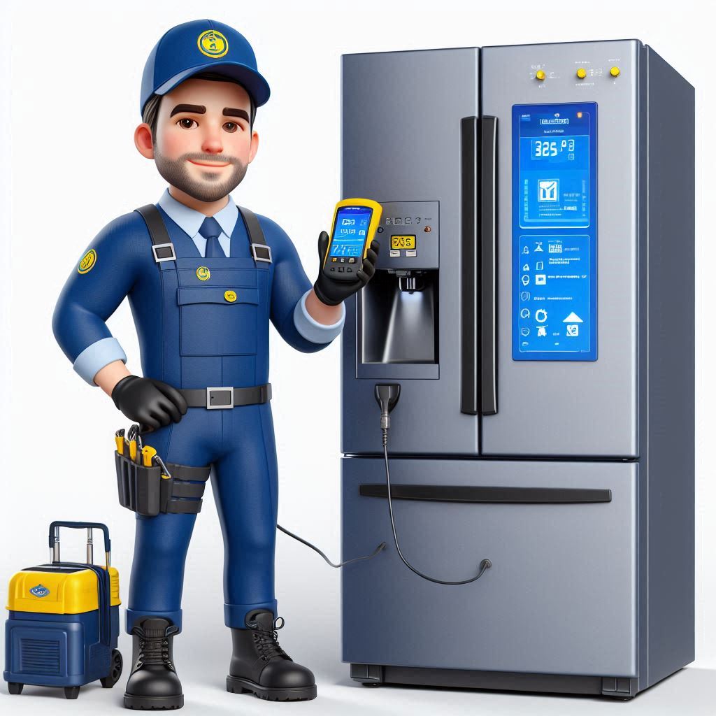 Refrigeradores Avançados: Tecnologia Aplicada ao Conserto Técnico